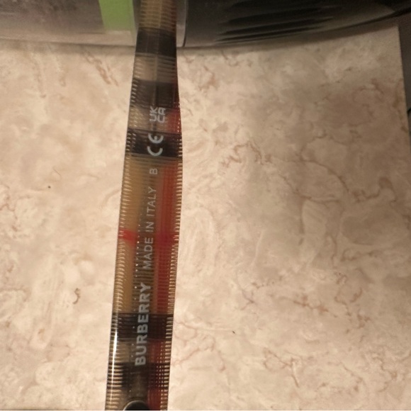 Burberry Black Sunglasses main image 5